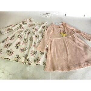 Disney The Lion King Nala 2 Pack Dress Dresses Baby Girls Size 3-6 Months NEW